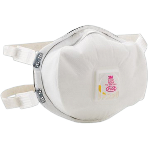 Respirateur contre les particules 8293, P100, Certifi&eacute; NIOSH Oxford Builders Supplies Inc