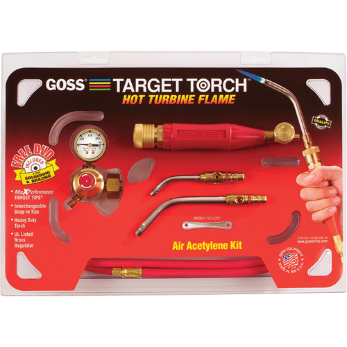 Air-Acetylene Target&reg; Torch Kits Oxford Builders Supplies Inc