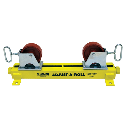 Support Adjust-A-Rolls, Capacit&eacute; de chargement 1000 lb, Capacit&eacute; max. de tuyau 36" Oxford Builders Supplies Inc