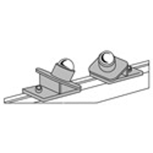 Support Adjust-A-Rolls, Capacit&eacute; de chargement 1000 lb, Capacit&eacute; max. de tuyau 36" Oxford Builders Supplies Inc