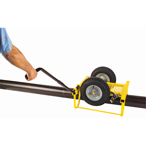 Cricket Pipe Buggy, 1000 lbs. Load Capacity Oxford Builders Supplies Inc