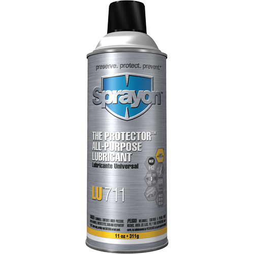Lubrifiant &agrave; usage multiples The protecteurs LU711, Canette a&eacute;rosol Oxford Builders Supplies Inc