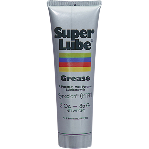 Super Lube Synthetic Based Grease With PFTE, 85 g Oxford Builders Supplies Inc