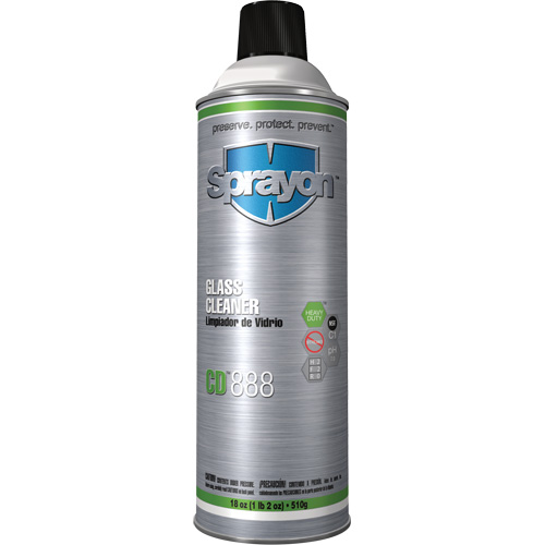 CD888 Glass Cleaner, 20 oz., Aerosol Can Oxford Builders Supplies Inc