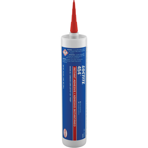 Gel 454 pour toute surface, Transparent, Cartouche, 10,58 oz Oxford Builders Supplies Inc