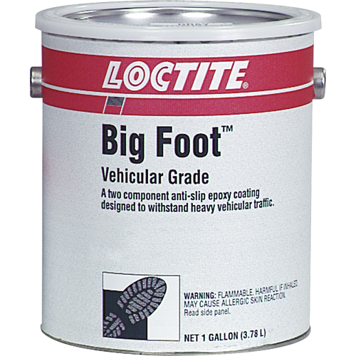Big Foot pour v&eacute;hicules, 1 gal., &eacute;poxy, Noir Oxford Builders Supplies Inc