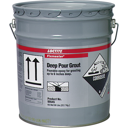 Fixmaster&reg; Deep Pour Grout, Kit Oxford Builders Supplies Inc