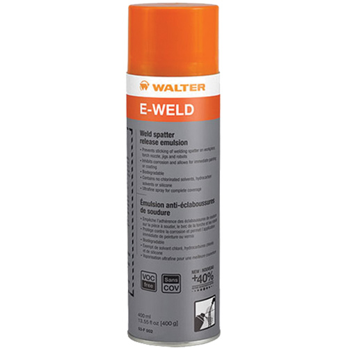 E-Weld 3 Weld Spatter Release Solutions, Aerosol Oxford Builders Supplies Inc