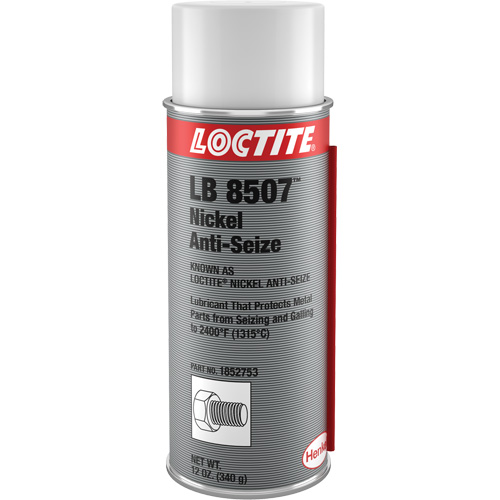 Lubrifiant antigrippant au nickel, Canette a&eacute;rosol, 2399°F (1315°C) temp. max. Oxford Builders Supplies Inc