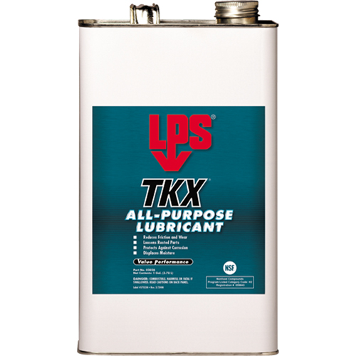 Lubrifiant, tout usage TKX, Cruche Oxford Builders Supplies Inc