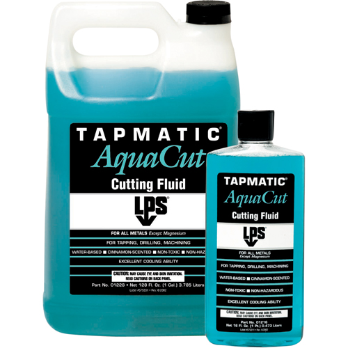 Tapmatic&reg; AquaCut Cutting Fluids, 1 gal. Oxford Builders Supplies Inc