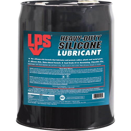 Lubrifiant &agrave; la silicone extra-puissant, Seau Oxford Builders Supplies Inc