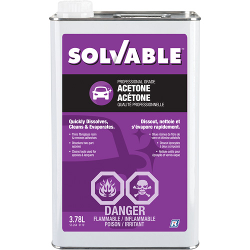AC&eacute;TONE, 3,78 L Oxford Builders Supplies Inc