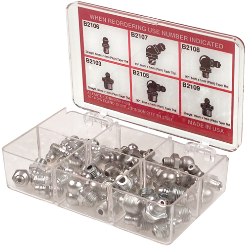 Assortiments de raccords m&eacute;triques Oxford Builders Supplies Inc