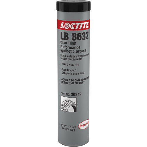 Graisse synth&eacute;tique haute performance ViperLube, 400 g, Cartouche Oxford Builders Supplies Inc