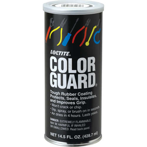Color Guard Tough Rubber Coating, Red, 14.5 fl. oz., Can Oxford Builders Supplies Inc