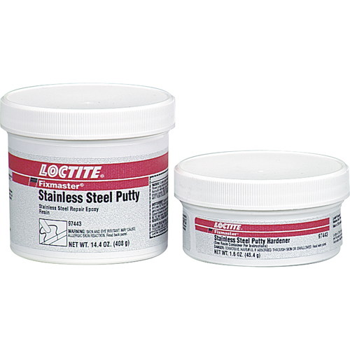 Mastic pour acier inoxydable Fixmaster, 680 g, Trousse, Gris Oxford Builders Supplies Inc