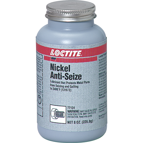 Antigrippant au nickel, Canette &agrave; dessus brosse, 2400°F (1315°C) temp. max. Oxford Builders Supplies Inc