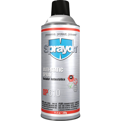 SP610 Anti-Static Spray Oxford Builders Supplies Inc