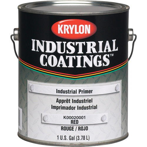 Appr&ecirc;t industriel, Canette, Rouge oxyde Oxford Builders Supplies Inc