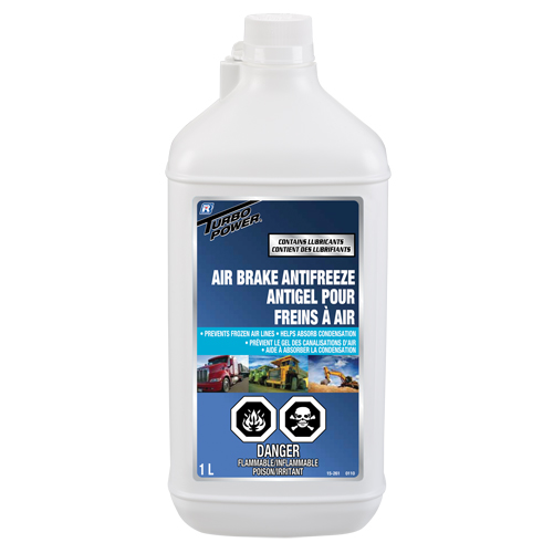 Turbo Power&reg; Air Brake Antifreeze, Bottle Oxford Builders Supplies Inc