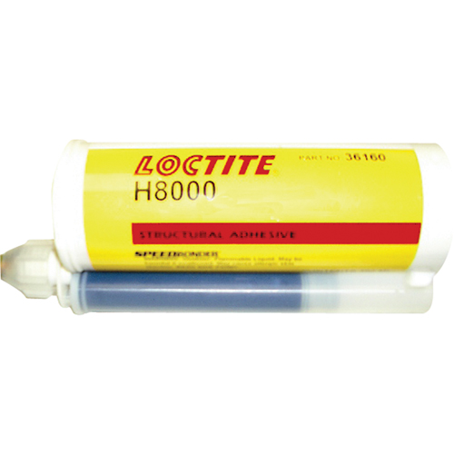 Adh&eacute;sif structural Speedbonder H8000, Deux composants, Cartouche double, 50 g, Vert Oxford Builders Supplies Inc