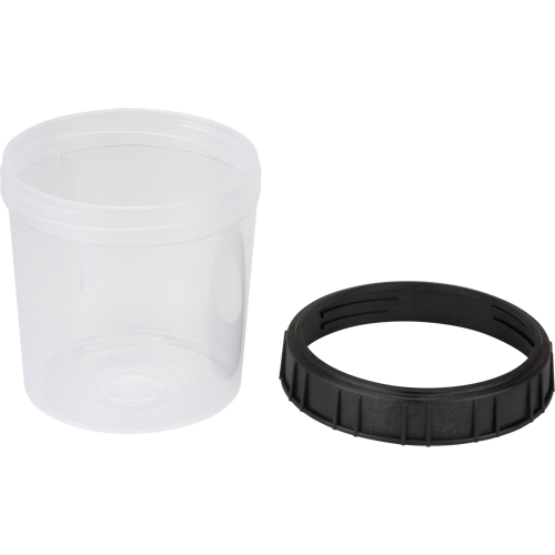 PPS Regular Mixing Cup & Collar Oxford Builders Supplies Inc
