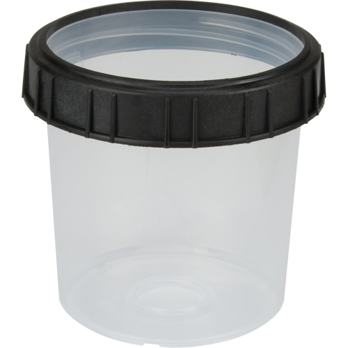 PPS Regular Mixing Cup & Collar Oxford Builders Supplies Inc