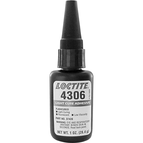 4306 Flashcure Cyanoacrylate, 1 oz. Oxford Builders Supplies Inc
