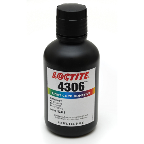 4306 Flashcure Cyanoacrylate, 1 lb. Oxford Builders Supplies Inc