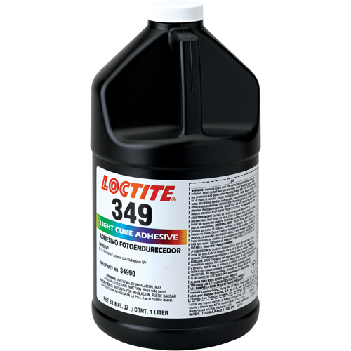 Improv 349 Light Cure Acrylic, 1 L Oxford Builders Supplies Inc