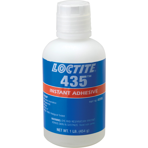 Adh&eacute;sif instantan&eacute;  431 pour toute surface, Transparent, Bouteille, 454 g Oxford Builders Supplies Inc