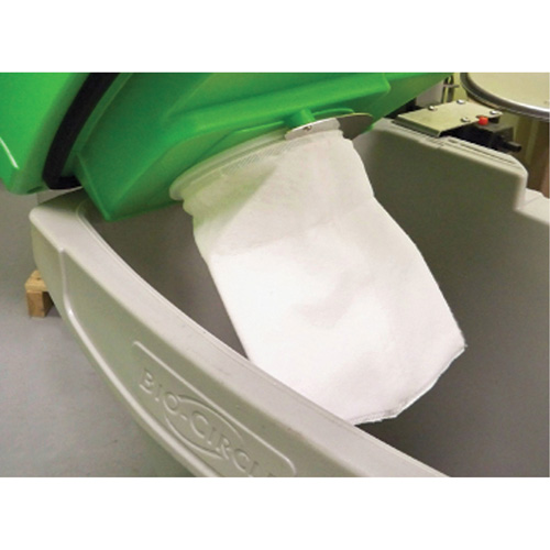 BIO-CIRCLE Disposable Filter Bag Oxford Builders Supplies Inc