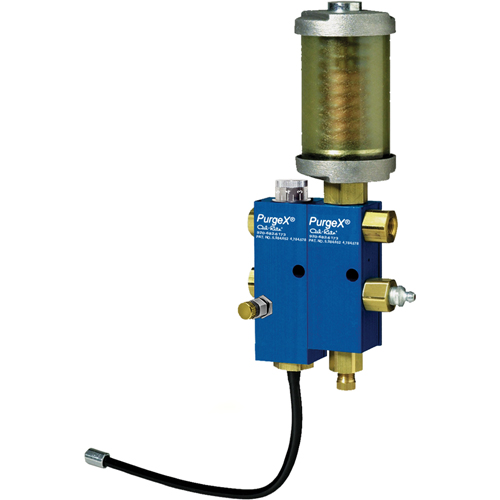 Adjustable Air Operated PurgeX&reg; Precision Injector Pumps, 1/8" NPT, Max. 125 PSI Oxford Builders Supplies Inc