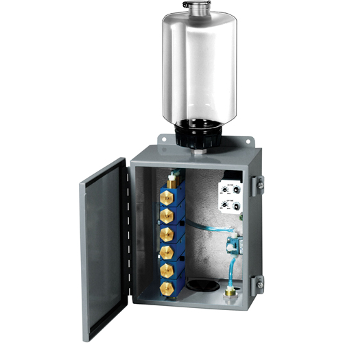 6-Point Lubrication System Oxford Builders Supplies Inc