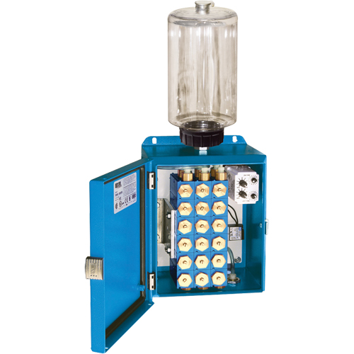 18-Point Lubrication System Oxford Builders Supplies Inc