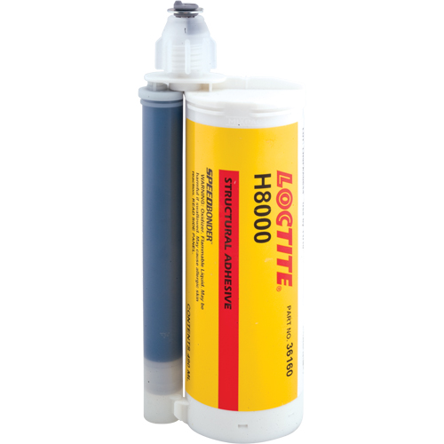 Adh&eacute;sif structural Speedbonder H8000, Deux composants, Cartouche double, 668 g, Vert Oxford Builders Supplies Inc