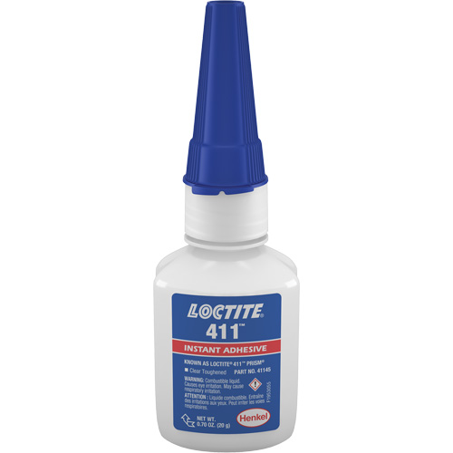 Prism 411 renforc&eacute;, Transparent, Bouteille, 20 g Oxford Builders Supplies Inc