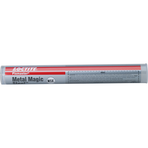 Mastic de r&eacute;paration Metal Magic Steel Fixmaster, 150 g, B&acirc;ton Oxford Builders Supplies Inc