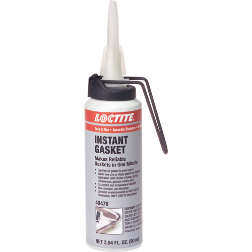 Instant Gasket, Cartridge, Black Oxford Builders Supplies Inc