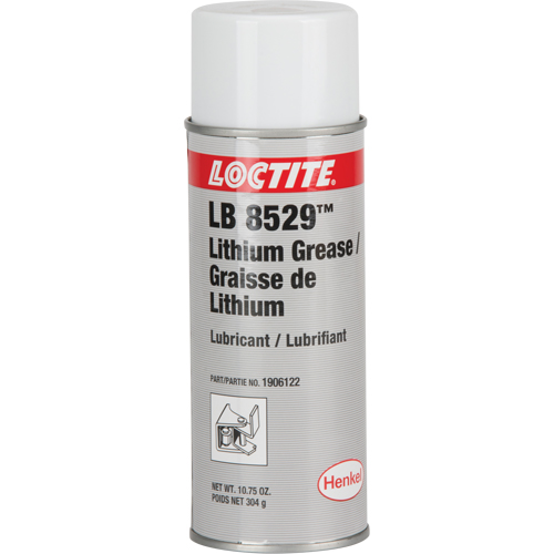 White Lithium Grease, Aerosol Can Oxford Builders Supplies Inc