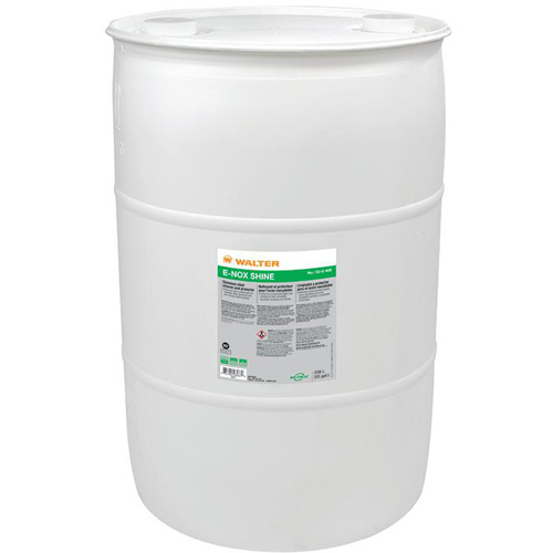 Nettoyant et protecteur de surface en acier inoxydable E-Nox Shine, 208 L, Baril Oxford Builders Supplies Inc