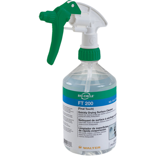 Nettoyant de surface FT200, 500 ml, Bouteille &agrave; g&acirc;chette Oxford Builders Supplies Inc