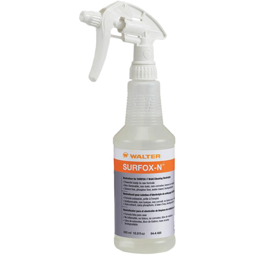 SURFOX-N Weld Cleaner, Trigger Bottle Oxford Builders Supplies Inc