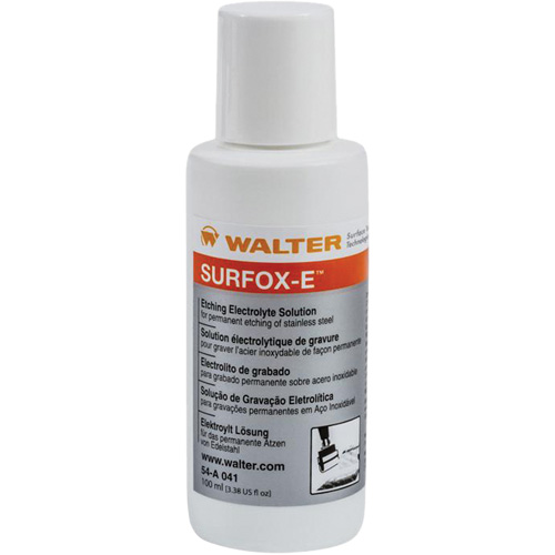 Solution de gravure SURFOX-E Oxford Builders Supplies Inc