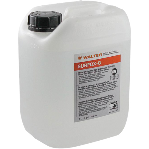 SURFOX-G Weld Cleaner, Bottle Oxford Builders Supplies Inc