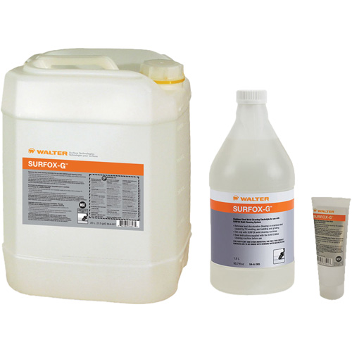Nettoyant pour soudures SURFOX-G, Cruche Oxford Builders Supplies Inc