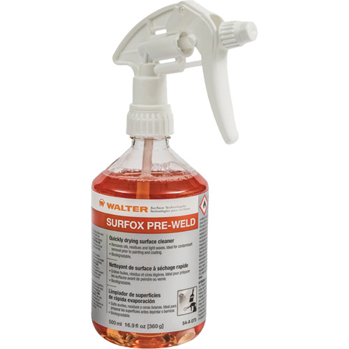 Surfox Pre-Weld, Trigger Bottle Oxford Builders Supplies Inc