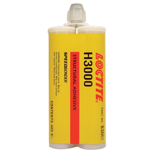 Adh&eacute;sif structural tout usage H3000, Deux composants, Cartouche double, 400 ml, Cr&egrave;me Oxford Builders Supplies Inc