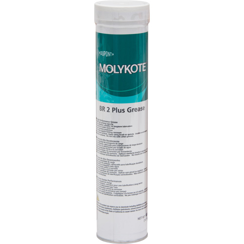 Graisse E. P.  &agrave; usage multiple Molykote BR2-Plus Oxford Builders Supplies Inc